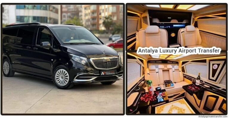 Antalya Luxury Airport Transfer vip transfer antalya