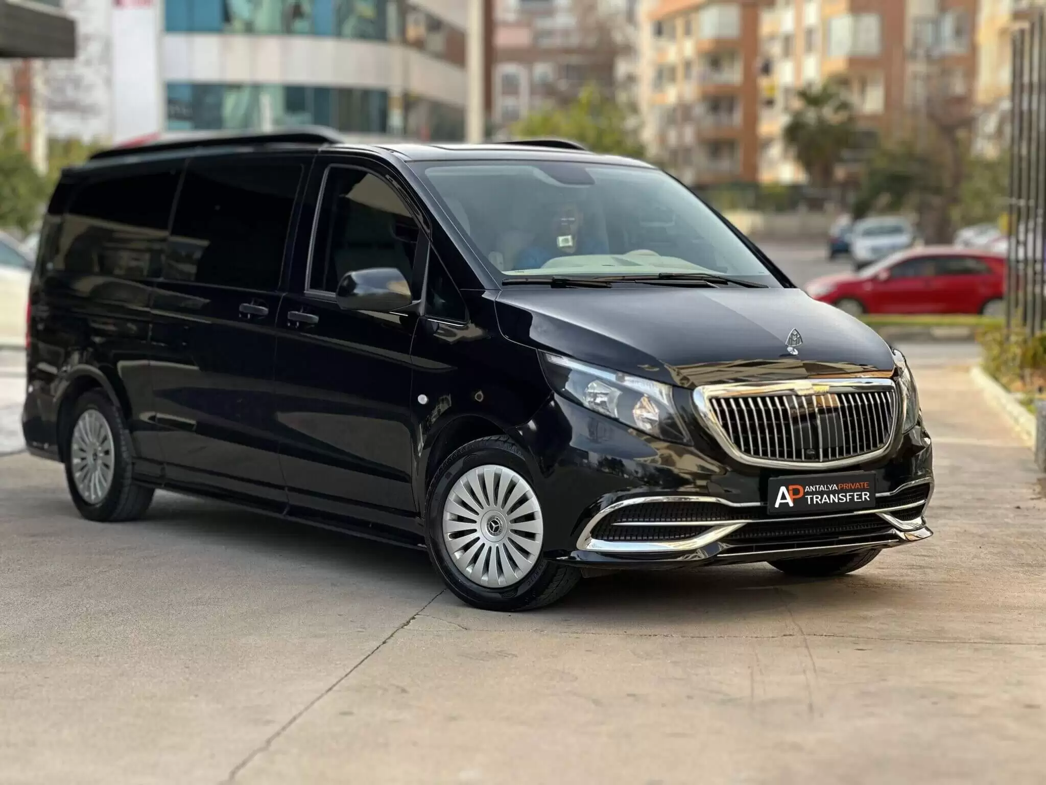 Antalya Maybach Transfer VIP Design