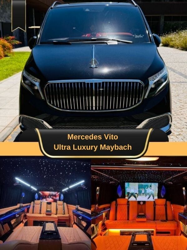 Mercedes vito Maybach Design 1-5 person