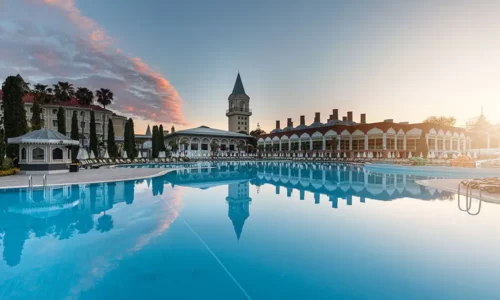 Swandor Hotels and Resorts Topkapı Palace transfer