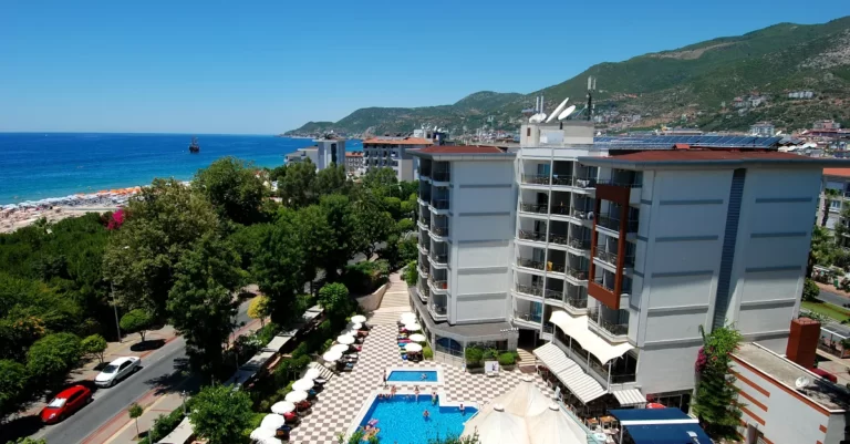 Most Popular 10 Boutique Hotels in Alanya