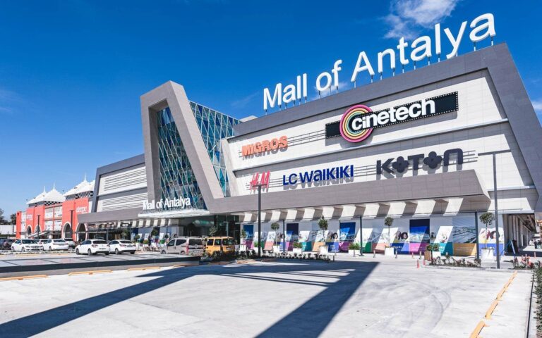 Торговый центр Анталии: идеальное место для шоппинга