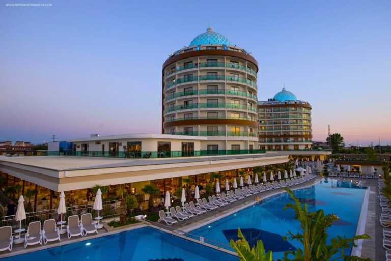 Dream World Aqua Resort Transfer – Antalya Airport Transfer