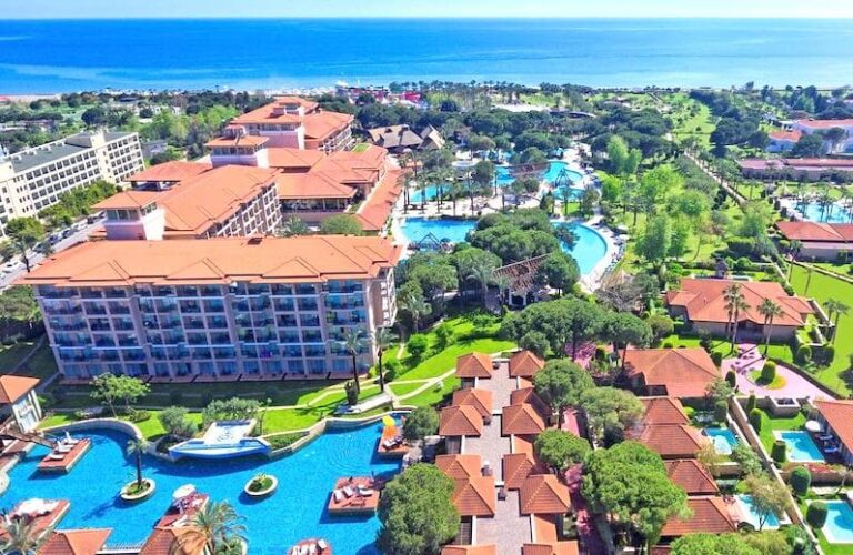 IC Hotels Green Palace Transfer: A Luxurious Retreat in Antalya