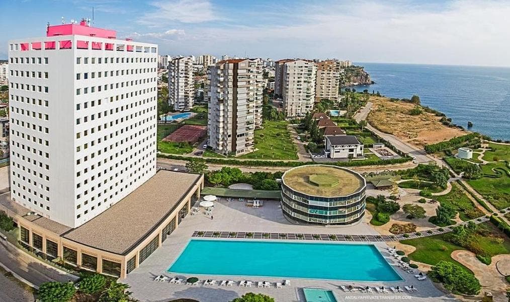 The Marmara Antalya Hotel Transfer