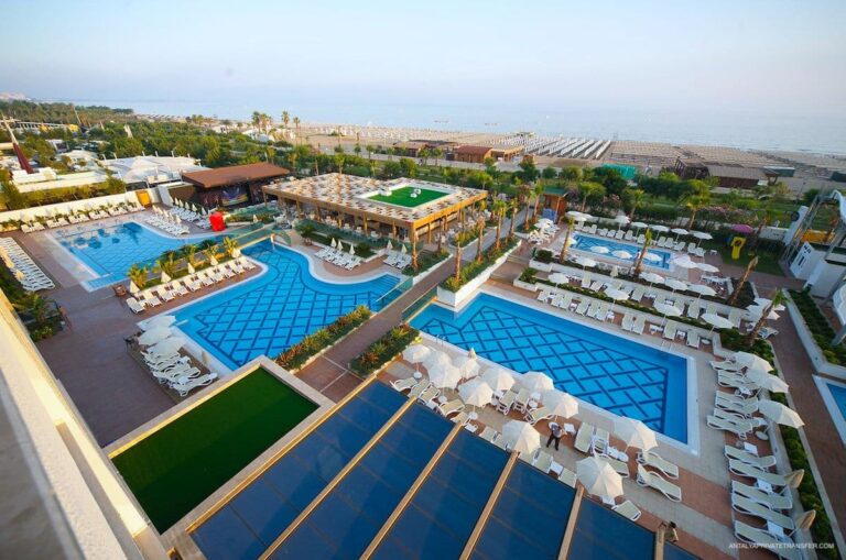 Trendy Verbena Beach Hotel Transfer – Antalya Luxury Transfer