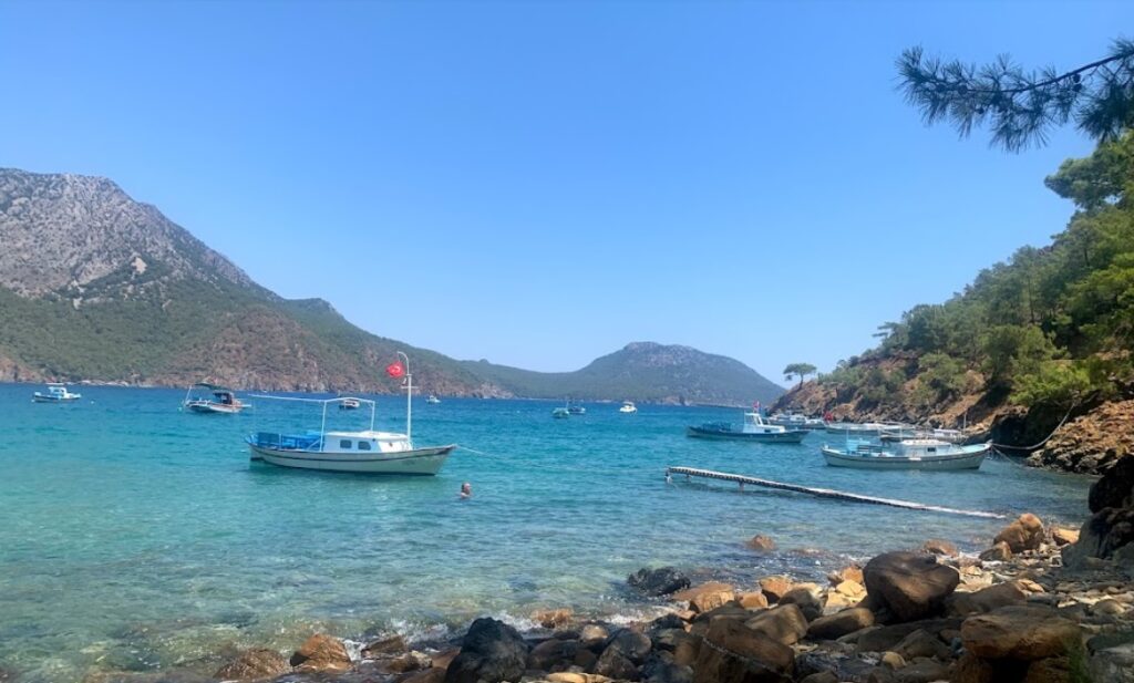 Coves in Antalya - Balıkçı Koyu (Fisherman's Cove) Adrasan