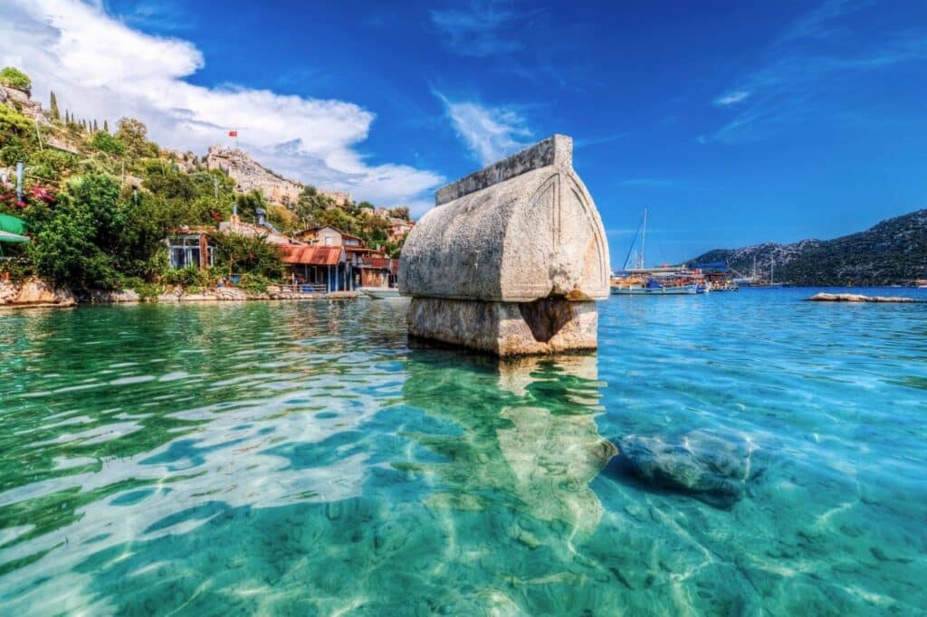 Kekova Cove