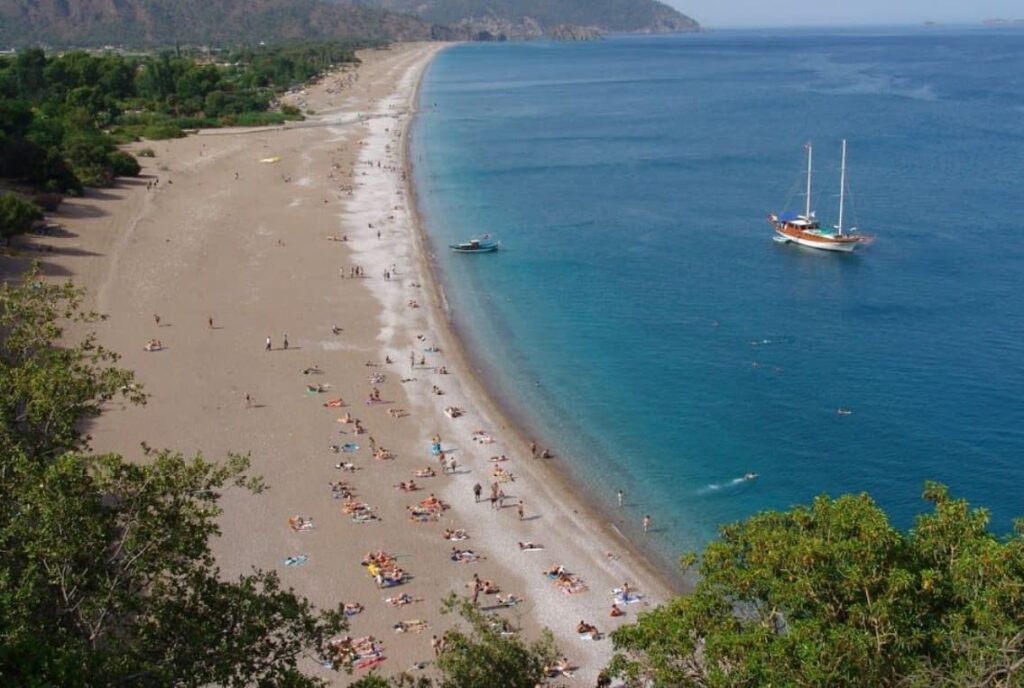 Coves in Antalya - Olympos Cove (Çıralı)