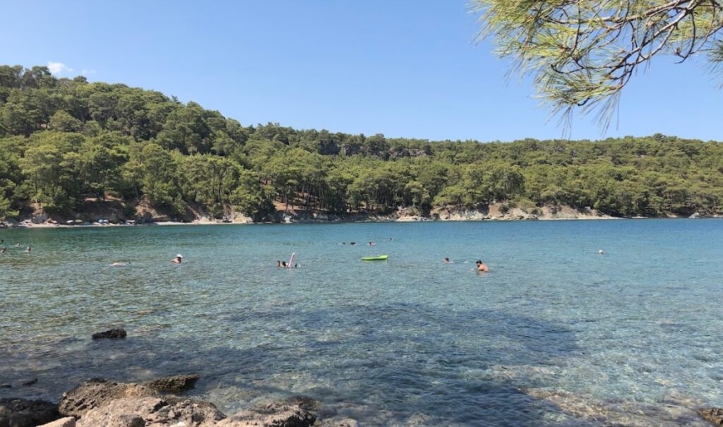 Coves in Antalya - Phaselis Koyu (Kemer)