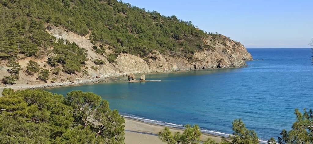 Coves in Antalya - Teke Koyu (Kemer)