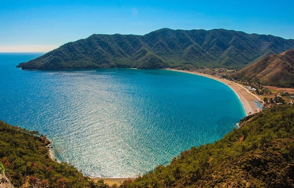 Coves in Antalya - Adrasan Bay (Adrasan)