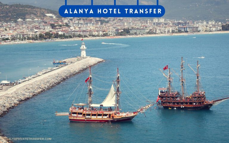 Alanya Hotel Transfer – Get Transfers at Best Prices