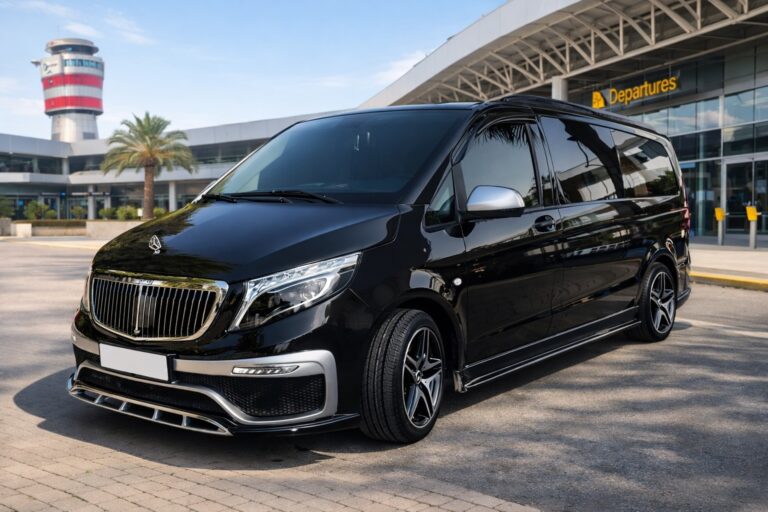 Antalya hotel transfer VIP private vehicle servic