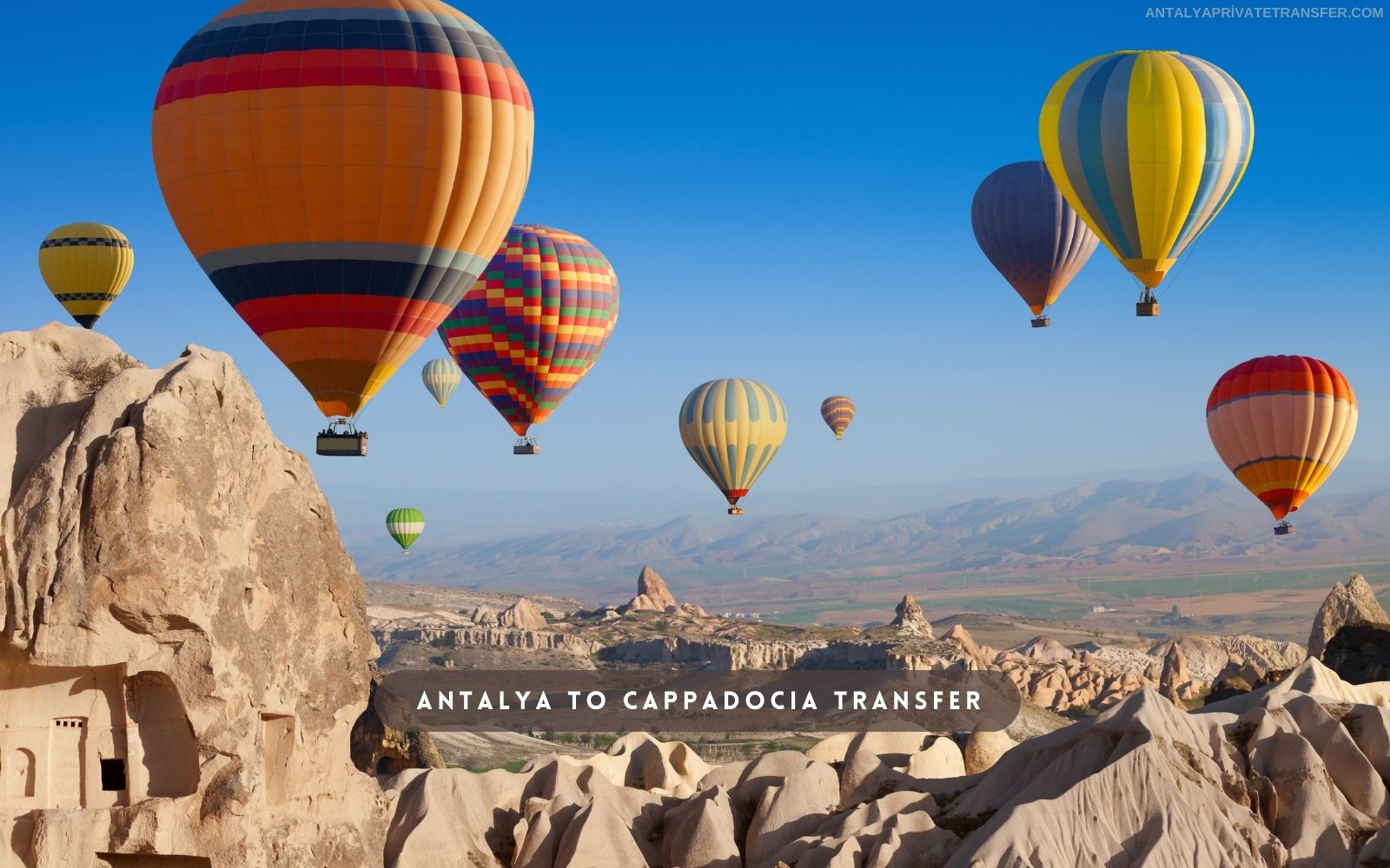 Antalya to Cappadocia Transfer