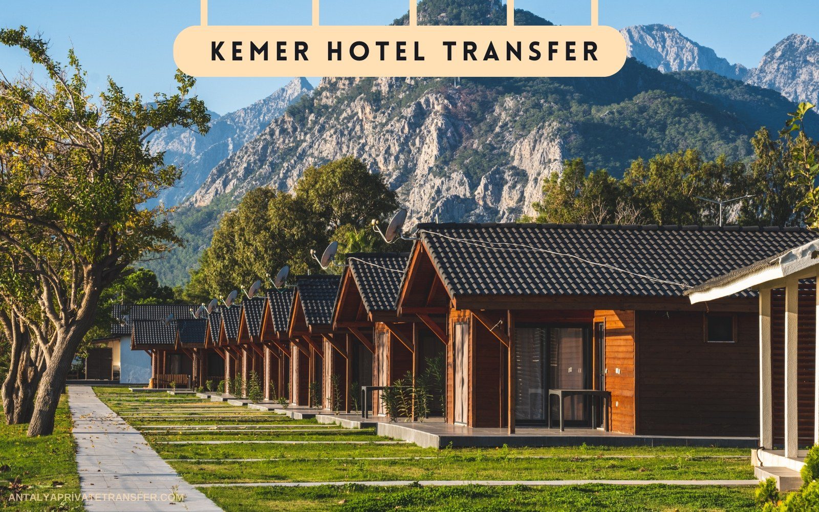 Kemer Hotel Transfer