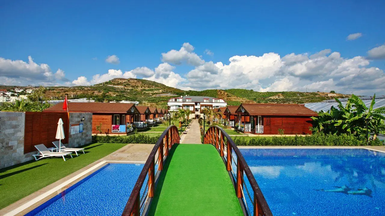 Antalya bungalow houses