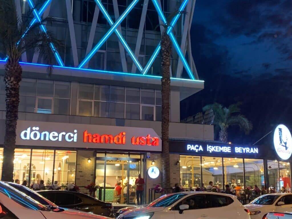  Antalya Kebab Restaurants