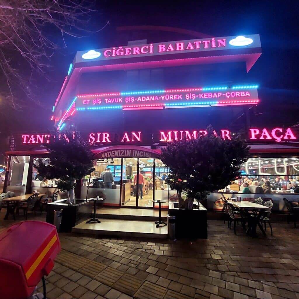  Antalya Kebab Restaurants