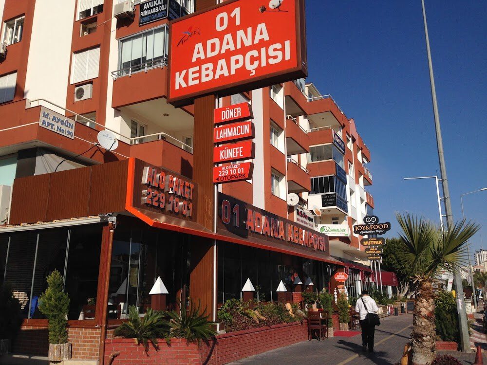  Antalya Kebab Restaurants