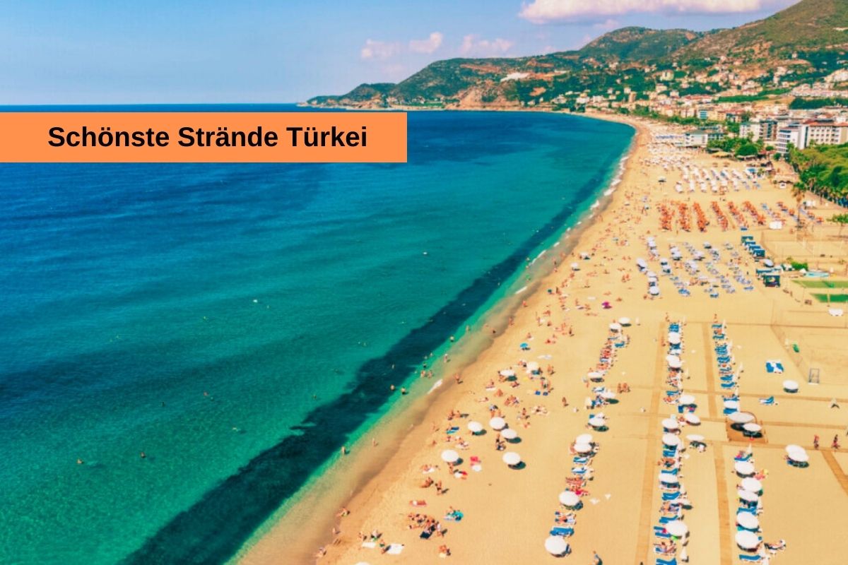 Schönste Strände Türkei - Entdecken Sie 10 Strände