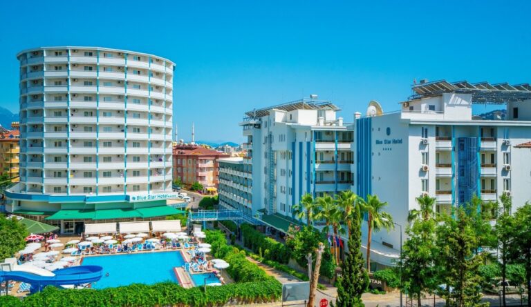 Alanya Hotel Blue Star Transfer