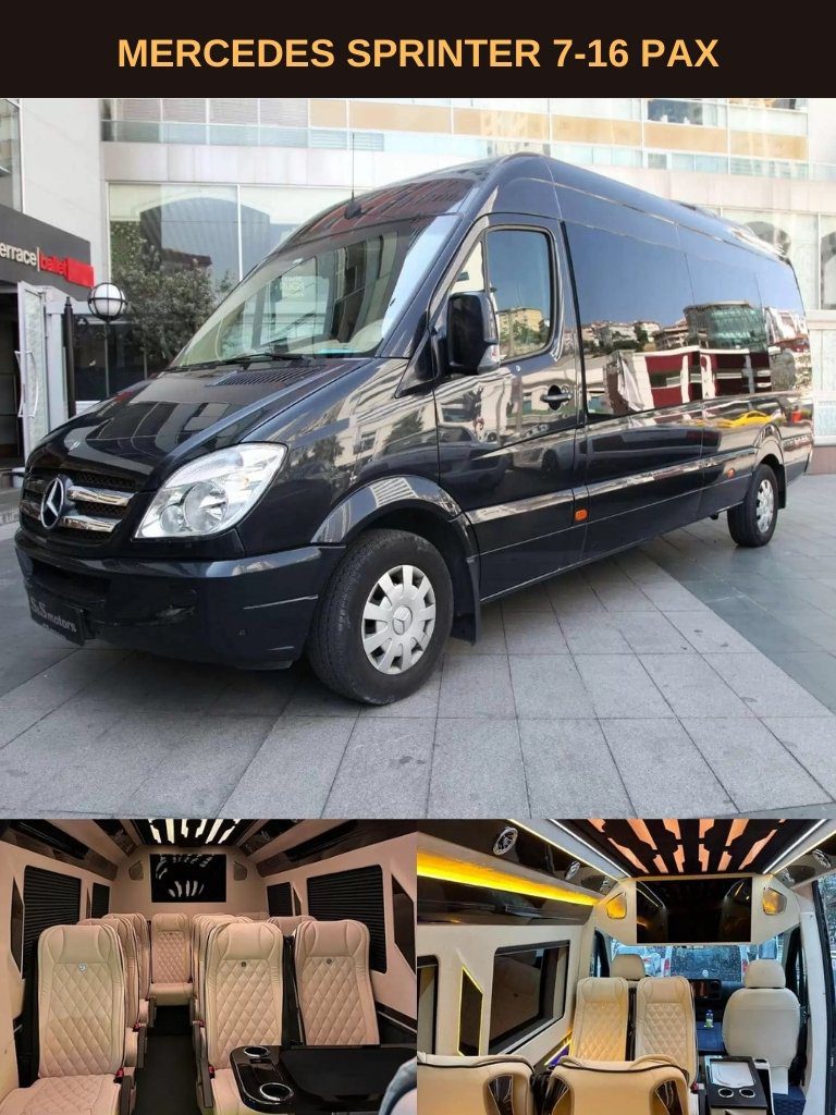 Mercedes Sprinter 7-16 pax