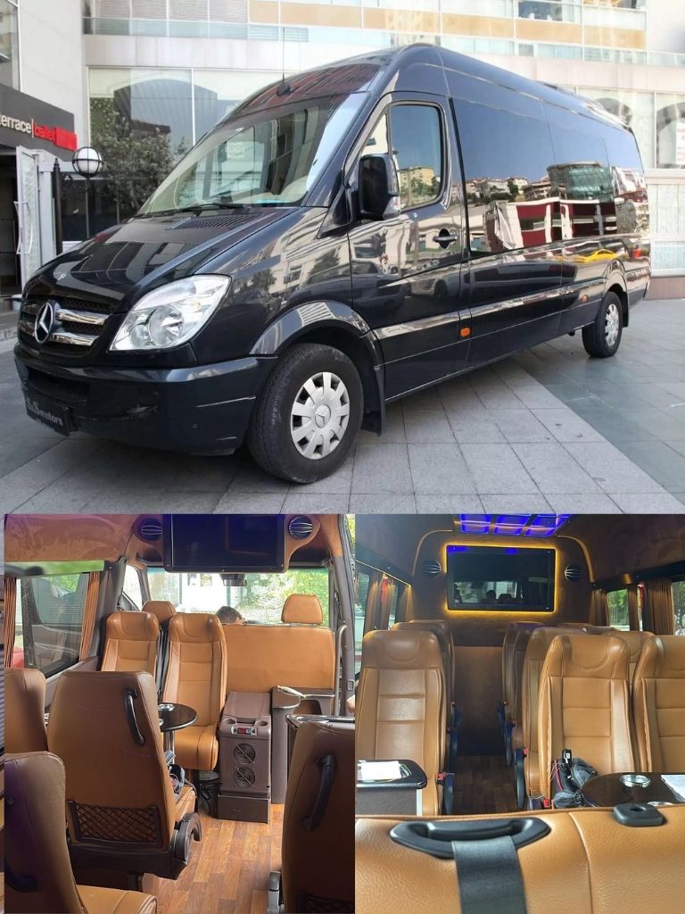 Mercedes Sprinter 6-16 pax