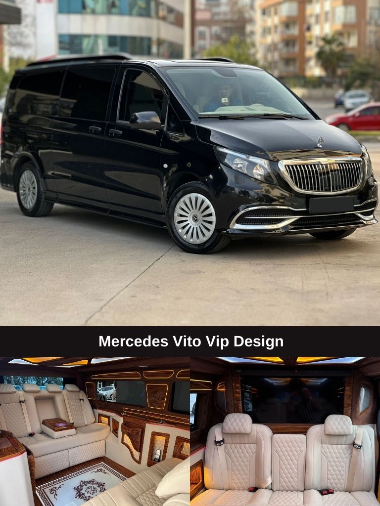 Mercedes vito ultra vip 1-5 pax