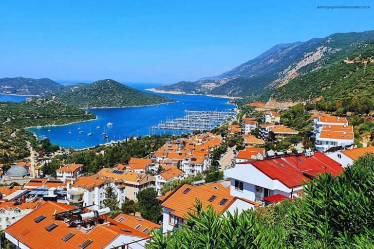 Antalya Airport to Kas Transfer - Private Transfer Service