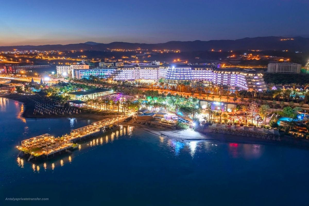 Long Beach Alanya Transfer - Airport Hotel Private Transfer