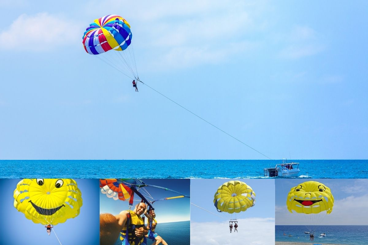 Alanya Parasailing - The Best Exciting Way to Cool Down