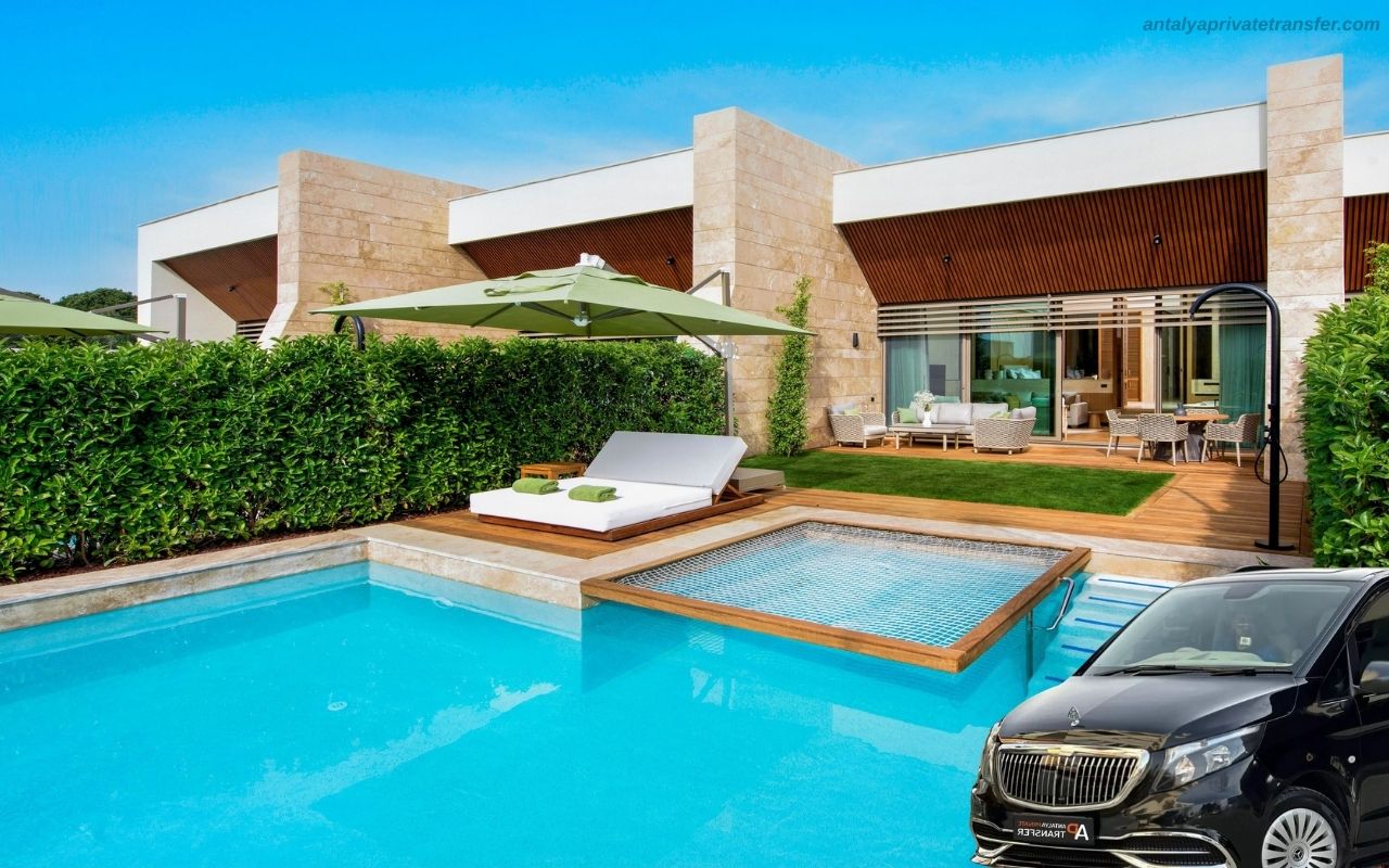Regnum The Crown Transfer - private vip transfer Antalya