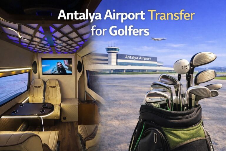 Antalya Airport Transfer for Golfers