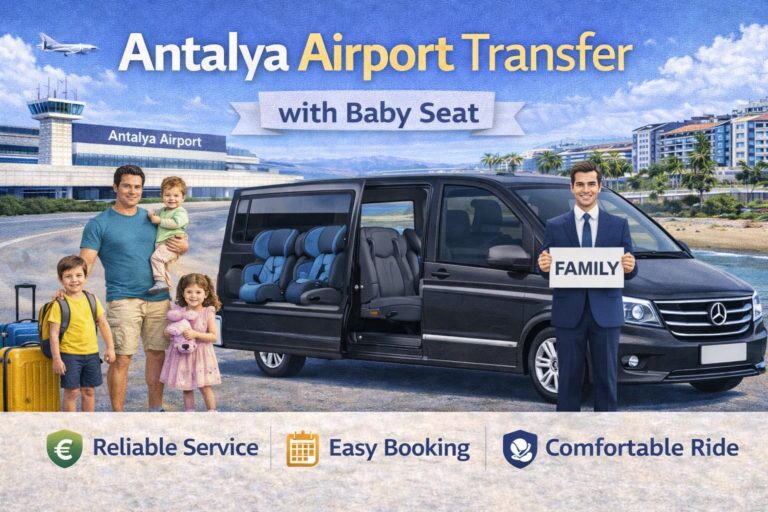 Antalya Airport Transfer with Baby Seat (Safe Travel for Families)