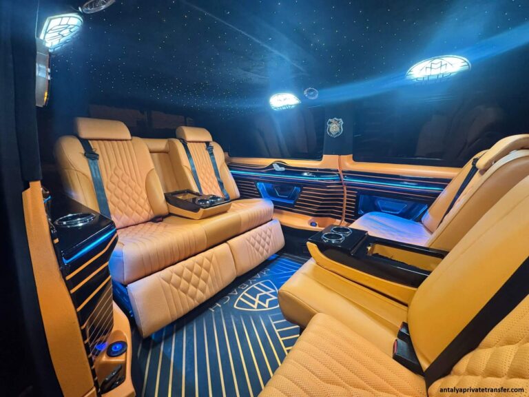 Antalya Airport VIP Transfer