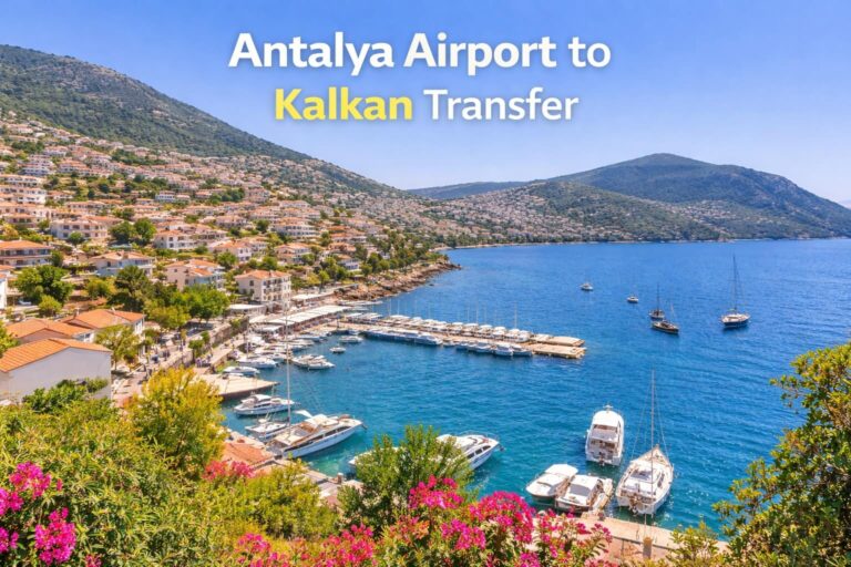 Antalya Airport to Kalkan Transfer