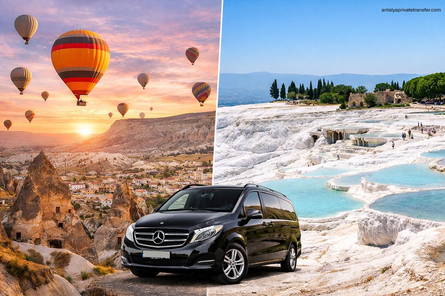 Cappadocia to Pamukkale Transfer - Private Transfer Services