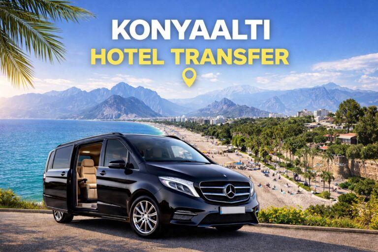 Konyaaltı Hotel Transfer