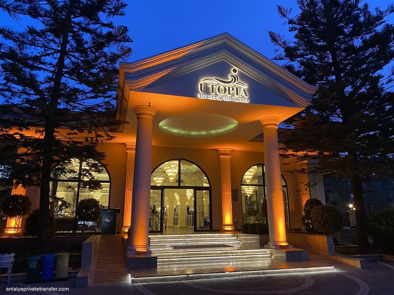 Utopia Resort & Residence Transfer