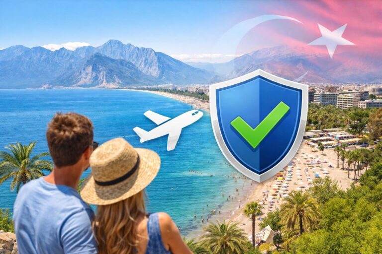 Is Antalya Safe Because of the Iran War