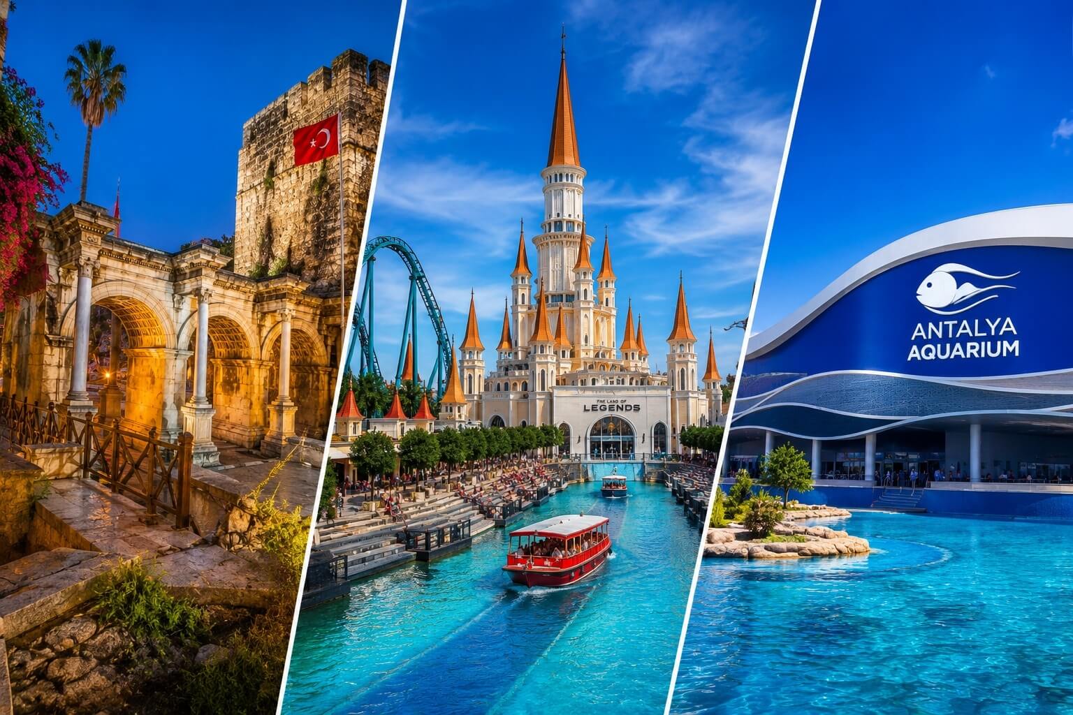 Best Family Day Trips from Lara Antalya