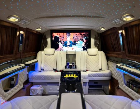 Antalya luxury transfer vehicle