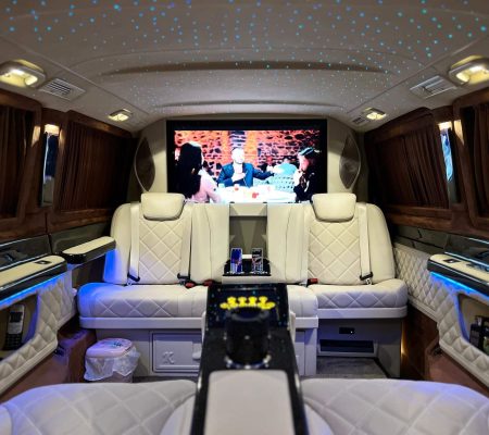 Antalya luxury transfer vehicle