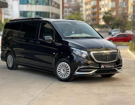 Private transfer Antalya Ultra Luxury Vehicle Maybach Design