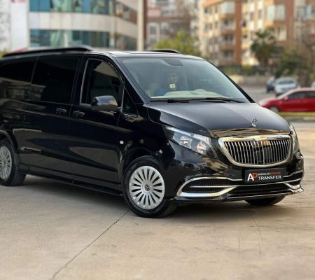 Private transfer Antalya Ultra Luxury Vehicle Maybach Design