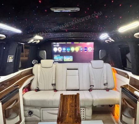 V Class Maybach design Vito luxury transfer (3)