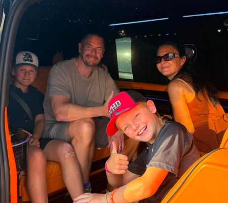 VIP vehicles, happy customers.
