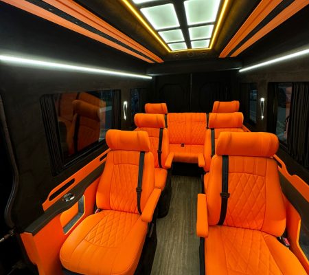 antalya mercedes sprinter transfer vehicle