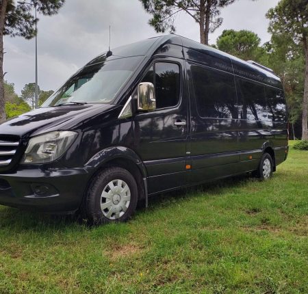 antalya private transfer 10 passenger sprinter